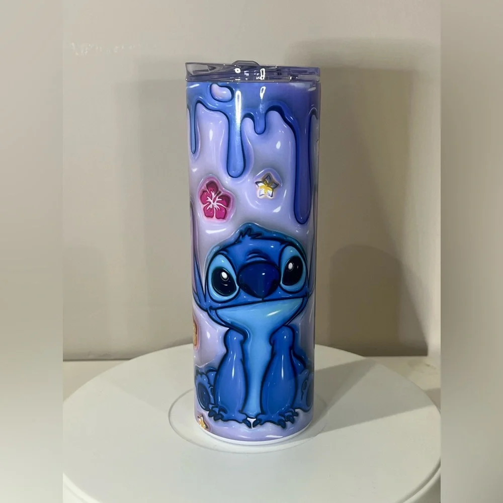 Stitch double wall tumbler